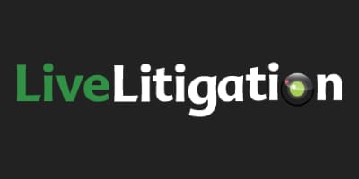 Live Litigation logo.