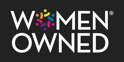Women Owned logo.